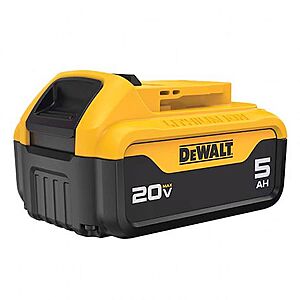 DEWALT Premium 20V MAX.5.0Ah Lithium-Ion Battery + $40 In-store Coupon