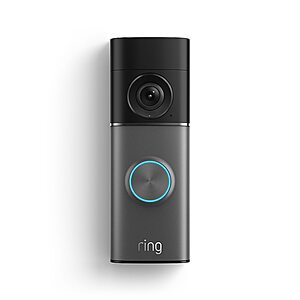 Ring Wired Retinal 4K Doorbell Pro Security Camera (3rd Gen) $110 + Free S&H