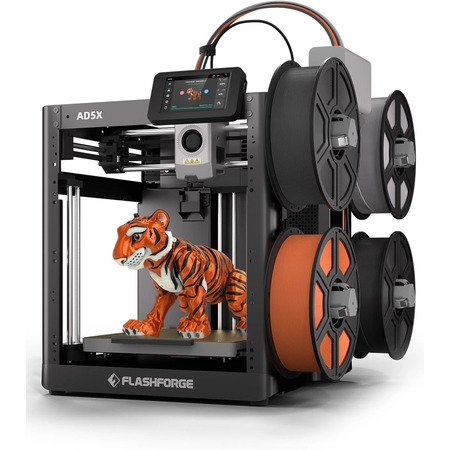 Flashforge AD5X – Multicolor 3D Printer for High-Speed, Full-Color Printing $339.15