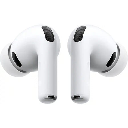 Apple - AirPods Pro 3, Wireless Active Noise Cancelling Earbuds with Heart Rate Sensing Feature - White - Open Box - excellent $155