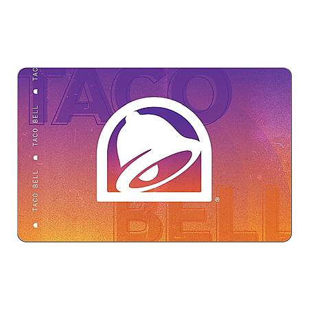 Free  $25 Taco Bell E Gift Card with Purchase of select Razer Gaming Accessories