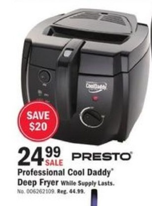 10 Off Mills Fleet Farm Coupons Promo Codes Jun 2019 >> Mills Fleet Farm Black Friday Presto Professional Cool Daddy Deep 10 Off Mills Fleet Farm Coupons Promo Codes Jun 2019 >> Mills Fleet Farm Black Friday Presto Professional Cool Daddy Deep