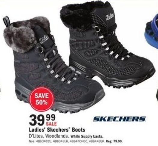 Mills Fleet Farm Promo Code >> Mills Fleet Farm Black Friday Skechers Boots For Women For 39 99 Mills Fleet Farm Promo Code >> Mills Fleet Farm Black Friday Skechers Boots For Women For 39 99