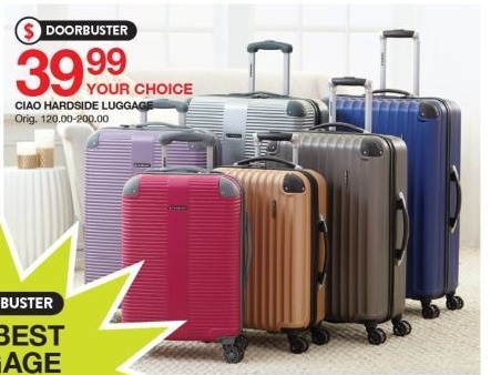 Belk Ciao Luggage 63 Off Naonsite Com