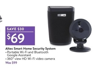 altec smart home security system reviews