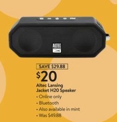 walmart elite wireless speaker