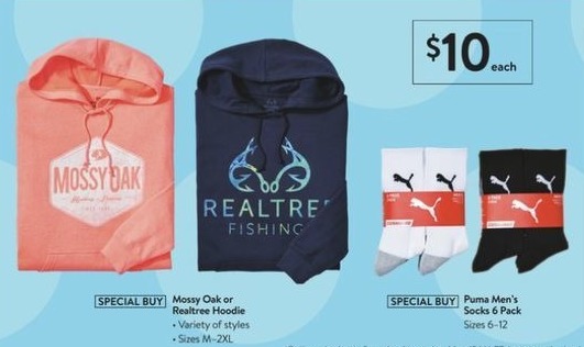 Walmart Black Friday Mossy Oak Or Realtree Hoodie Select Styles For 10 00