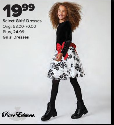 black friday girls dresses