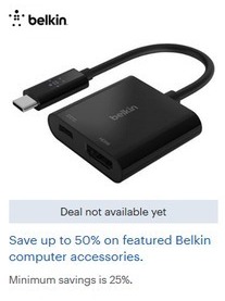Best Buy Black Friday Belkin Computer Accessories Up To 50 Off