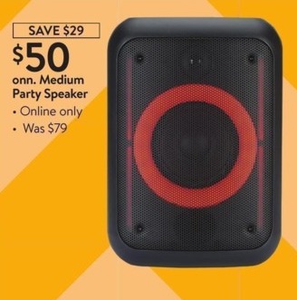 walmart black friday speakers