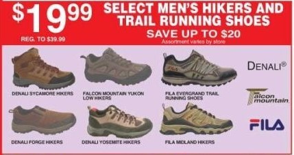 Hiking shoes black friday clearance