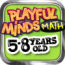 Free iPhone iPad App: Playful Minds: Math (5-8 years old) by Gameloft [NORMALLY $2.99, FREE FOR A LIMITED TIME] A 12-Month Subscription is Included.