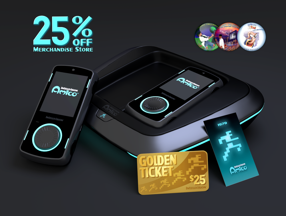 Intellivision Amico VIP Pre-sales $249