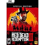Red Dead Redemption 2 PC $57.19