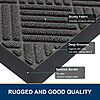 Smiry Front Door Mat 29.5&amp;quot; x 17&amp;quot;  $8.49
