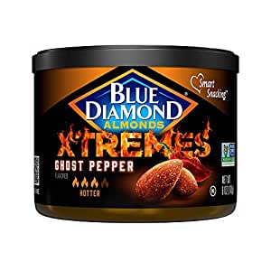 Blue Diamond Almonds XTREMES Ghost Pepper Flavored Almonds, 6 Ounce - $2.13 with S&S