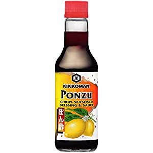 Kikkoman Soy Sauce, Ponzu Citrus, 10 Fl Oz - $1.89 - good S&S filler as well at Amazon