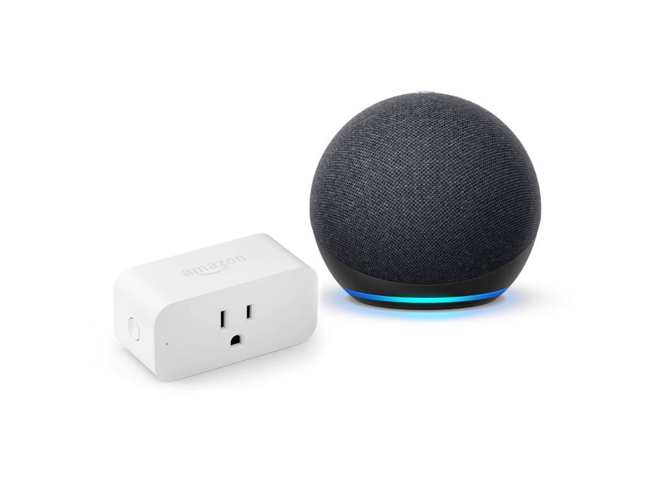 4th Gen Echo Dot + Amazon Smart Plug $30