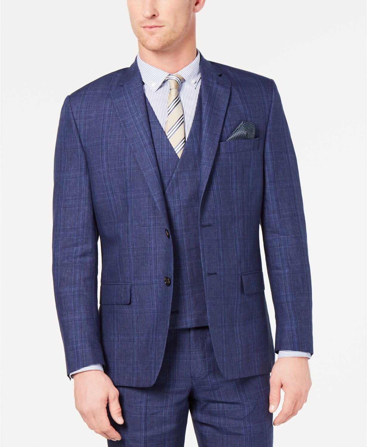 Men's Lauren Ralph Lauren Several Ultraflex Classic-Fit Wool Jackets $40 and above with Free Shipping