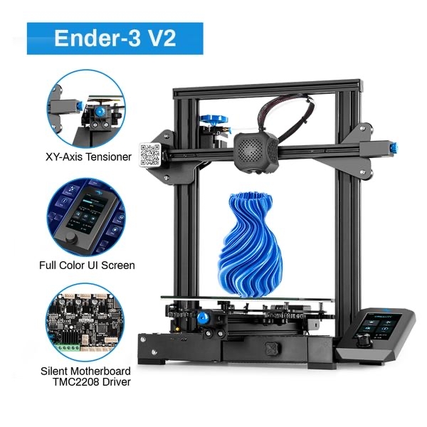 Refurbished Ender-3 V2/ 3 Pro for Sale - $170