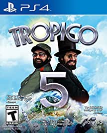 Tropico 5 for PS4 $9.99