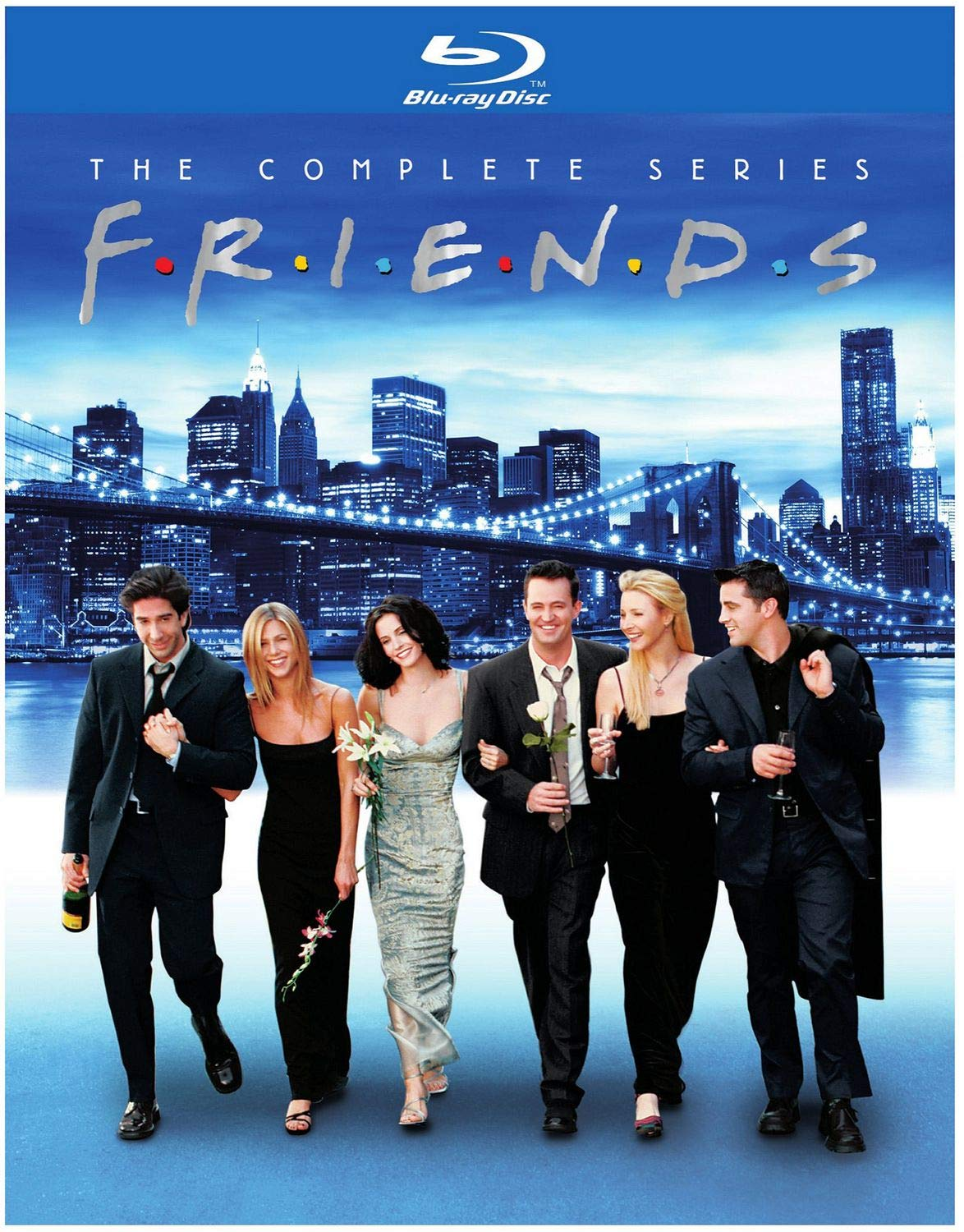 Amazon.com: Friends: The Complete Series (Repackaged/Blu-ray) : Various, Various: Movies & TV $48.99