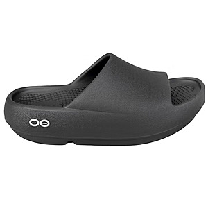 Costco Members: OOFOS Unisex OOAHH Plus Slide Sandal (Cream or Black) $50 + Free S&H