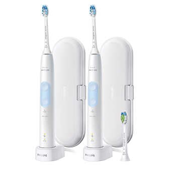 Costco Members: Philips Sonicare ProtectiveClean 5000 Gum Care Edition Rechargeable Toothbrush, 2-pack - $69.99 + Free shipping