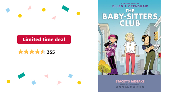 Limited-time deal: Stacey's Mistake: A Graphic Novel (The Baby-Sitters Club #14) (The Baby-Sitters Club Graphix) - $18.89