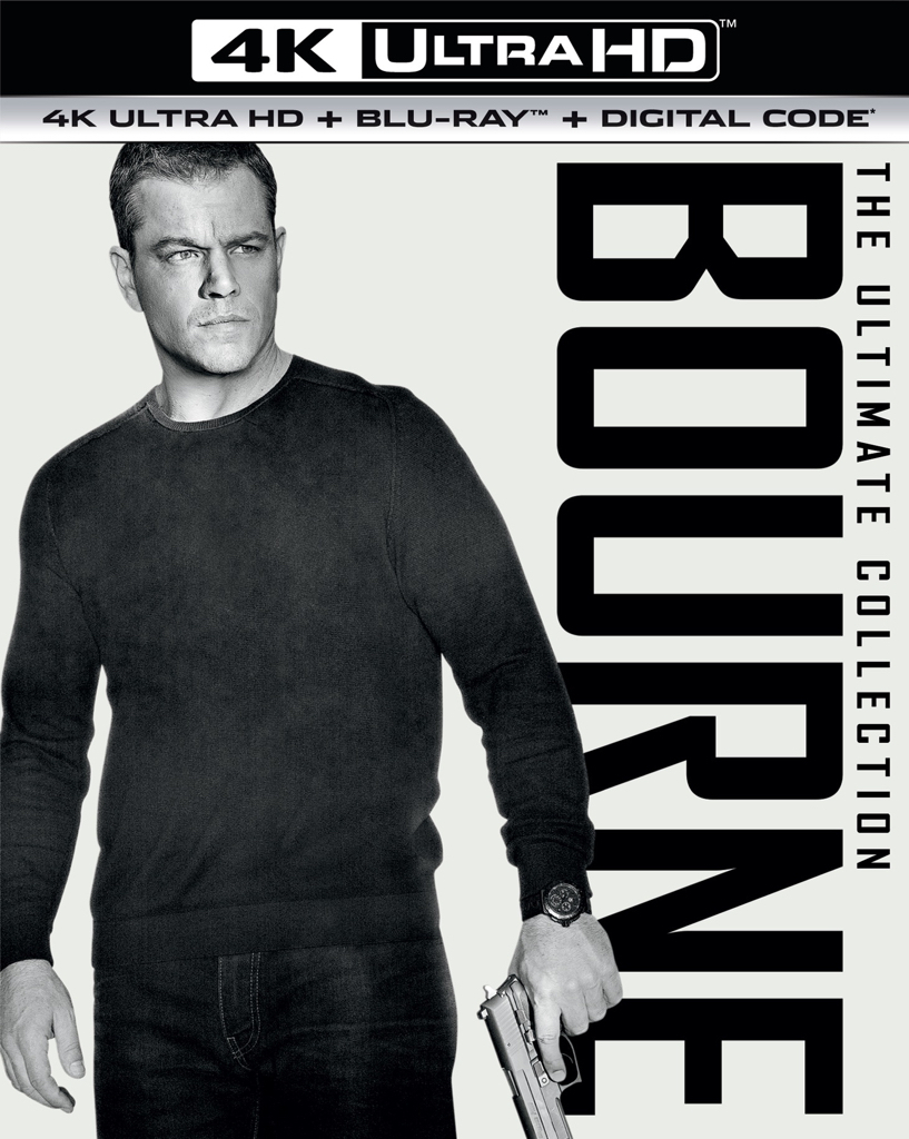 Bourne: The Ultimate 5-movie Collection (4K Ultra HD) [UHD] - $22.93