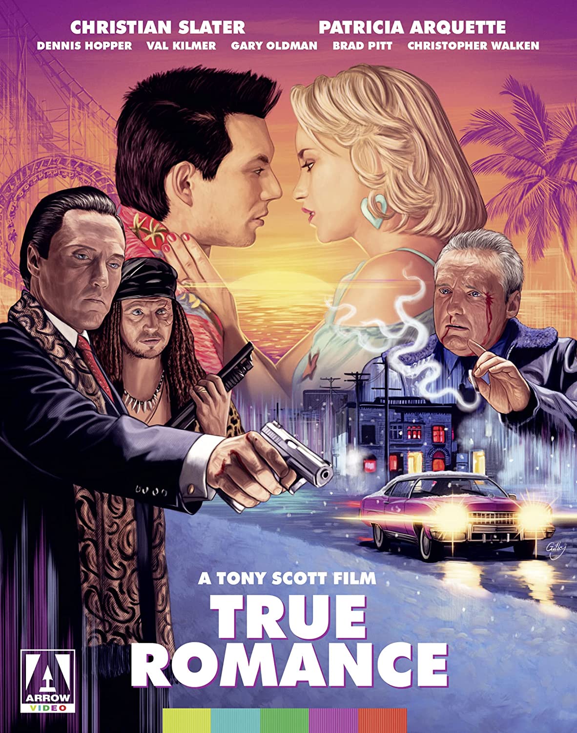 True Romance (2-Disc Deluxe Limited Edition Steelbook) [4K Ultra HD + Blu-ray] - $34.99 at Amazon