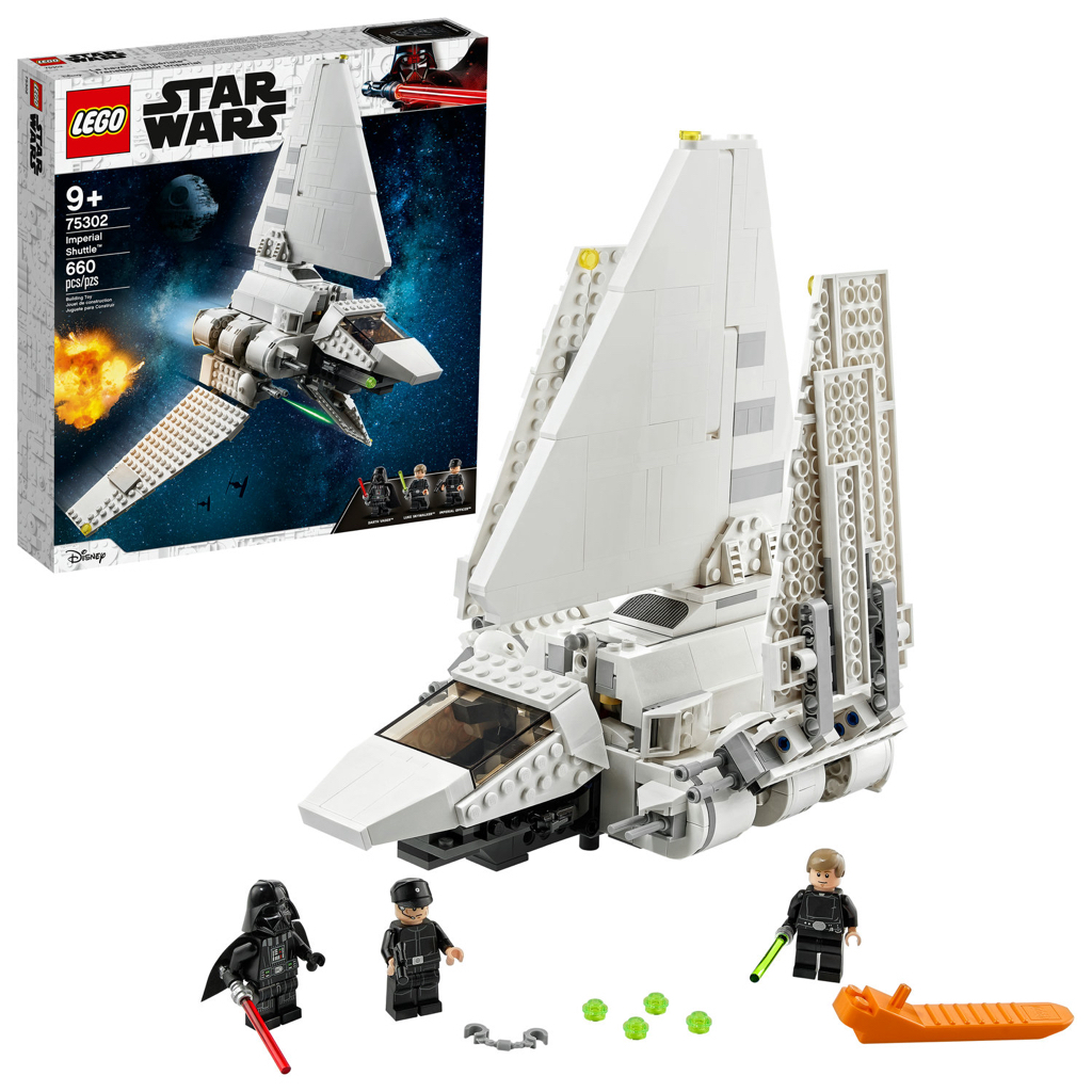 LEGO Star Wars Imperial Shuttle 75302  ($55.99 use promo code WOWFRESH to save $10) - $48.80