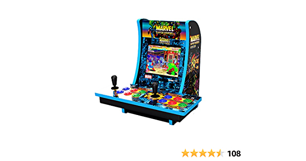 Arcade 1Up Arcade1Up Marvel Super Heroes 2 Player Countercade - Electronic Games; - $129.99