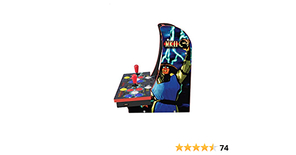 Arcade 1Up Mortal Kombat 2 Player Countercade - Electronic Games; - $129.99