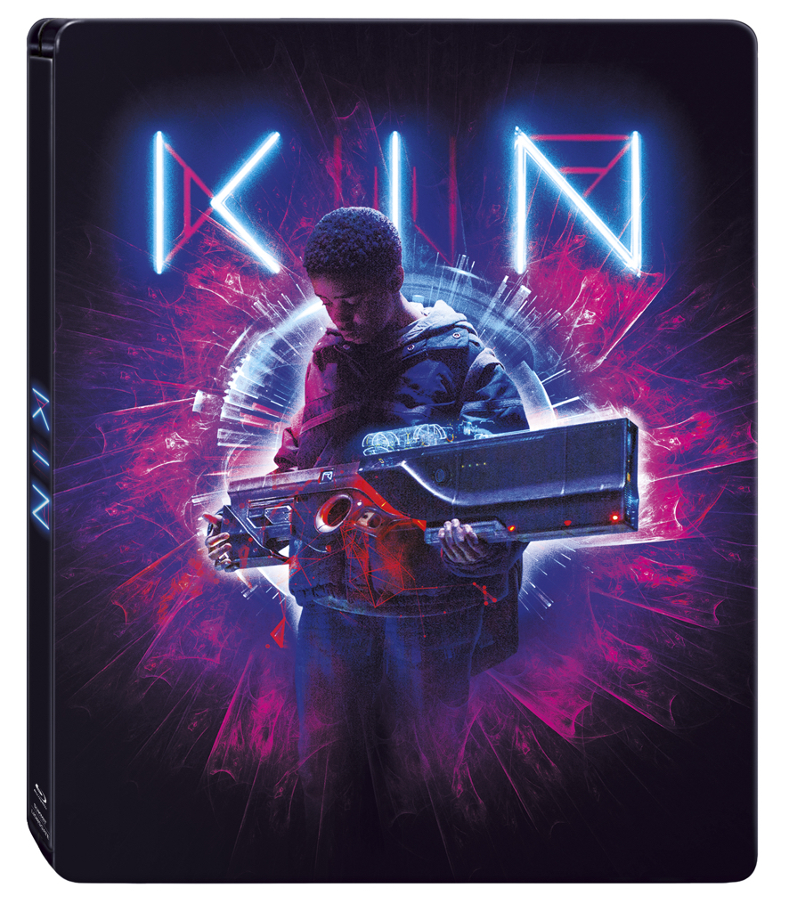 Kin (4K Ultra HD + Blu-ray + Digital Download (Steelbook)) [Blu-ray] - $6.39