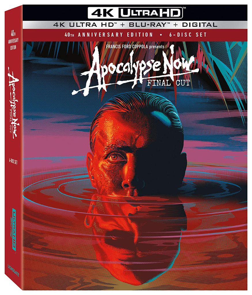 Apocalypse Now: Final Cut (4K Ultra HD + Blu-ray + Digital Download (Box Set)) [UHD] - $9.59