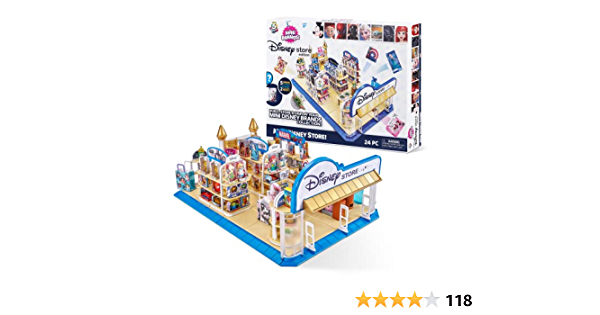 5 Surprise Mini Disney Store Playset Series 1 - Playpolis