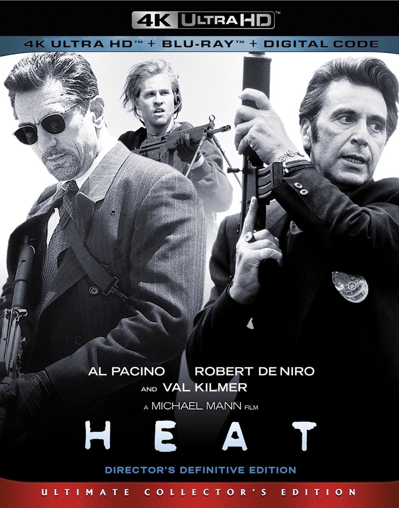 Heat [Includes Digital Copy] [4K Ultra HD Blu-ray/Blu-ray] [1995] - $8.99