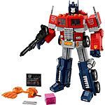 1508-Piece LEGO Optimus Prime Building Kit (Pre-Order) $150 + Free Shipping