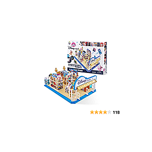 5 Surprise Disney Store Playset Series 1 by ZURU Disney Mini Brands Toy  Store, Comes with 5 Exclusive Mystery Mini's, Store and Display Mini  Collectibles Collection! - $17.99