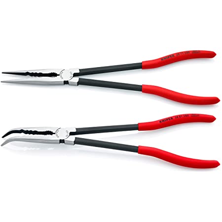 DEAD Again - KNIPEX Tools - 2 Piece Extra Long Needle Nose Pliers Set With Keeper Pouch $47.12