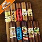 Cigar Place Top-Shelf Stogies Sampler v5 - 10 Cigars for $19.99 FS