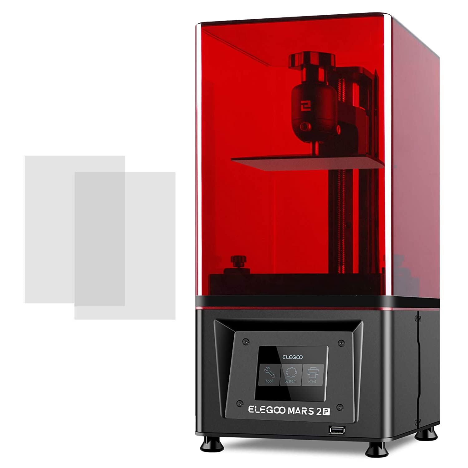 Elegoo Mars 2 Pro 3D Printer MSLA @ Amazon $200.99