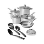 13-Piece Tools of the Trade Stainless Steel or Non-Stick Cookware Set $30 + $10 Slickdeals Cashback &amp; Free S/H