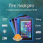 Amazon Fire HD Tablets: Fire 7 Kids Pro (Various Colors) $45 &amp; More + Free Shipping