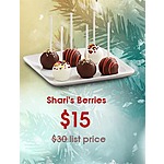 LivingSocial Black Friday: Shari's Berries for $15.00