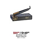 Overstock Black Friday: ghd Classic 1-inch Ceramic Styler Iron for $99.99