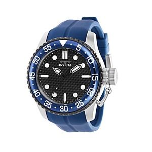 Invicta 32963 Men's 50mm Pro Diver Medusa Quartz Carbon Fiber Dial Green  Strap Watch :B09M99MXD3:Pyonkichi Shouten - 通販 - Yahoo!ショッピング - ファッション