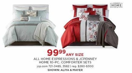 Jcpenney Black Friday All Home Expressions Jcpenney Home 10 Pc