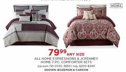 Jcpenney Black Friday All Home Expressions Jcpenney Home 7 Pc